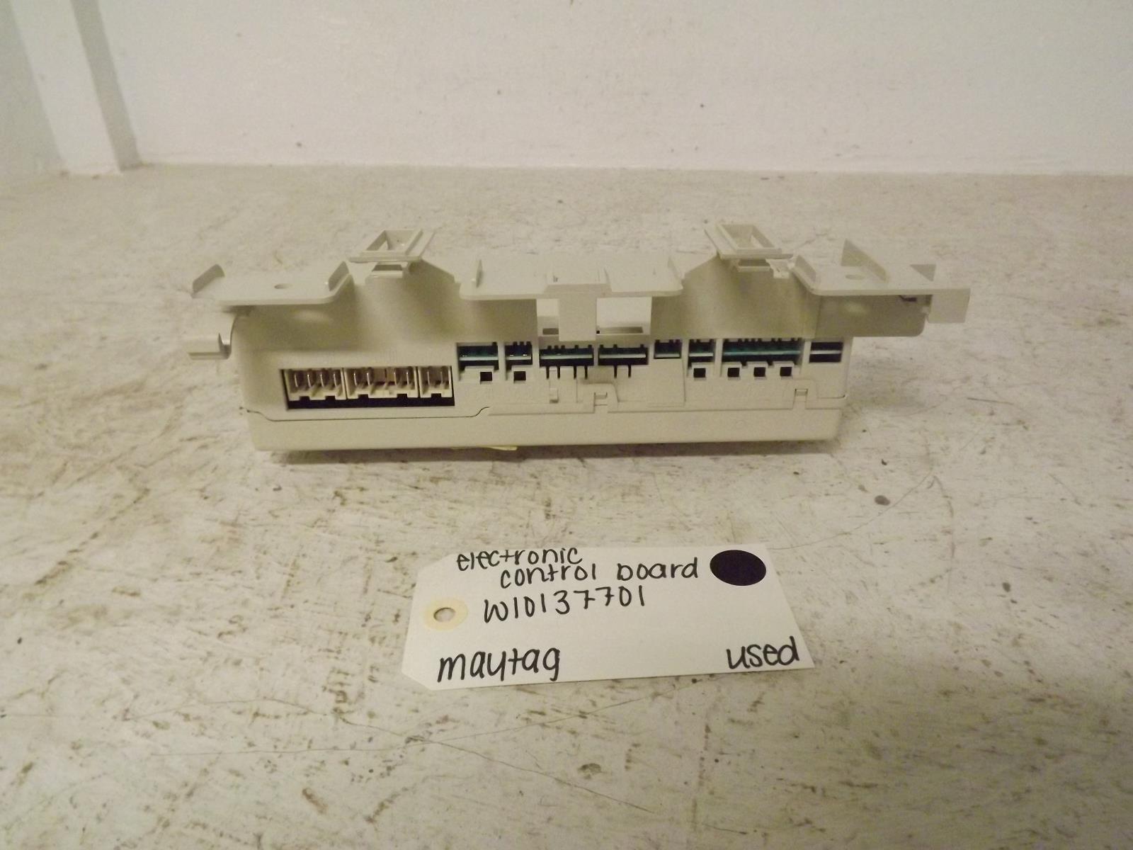 Maytag Washer W10137701 Electronic Control Board Used Maytag Washer W10137701 Electronic Control Board Used